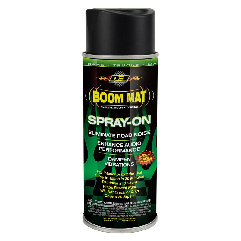 Design Engineering Spray-On Boom Mat Sound Deadener