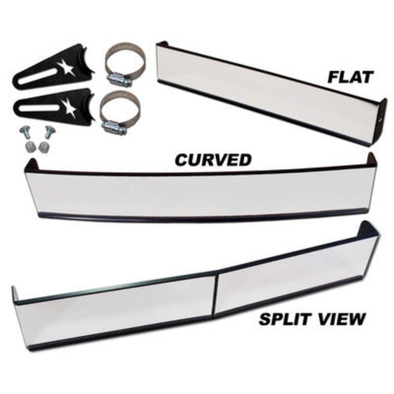 Five Star Convex Mirror w/Bracket Kit