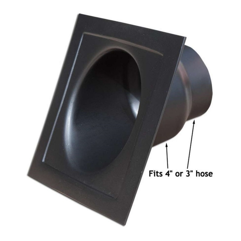 Five Star Universal Molded Plastic Brake Duct Kit