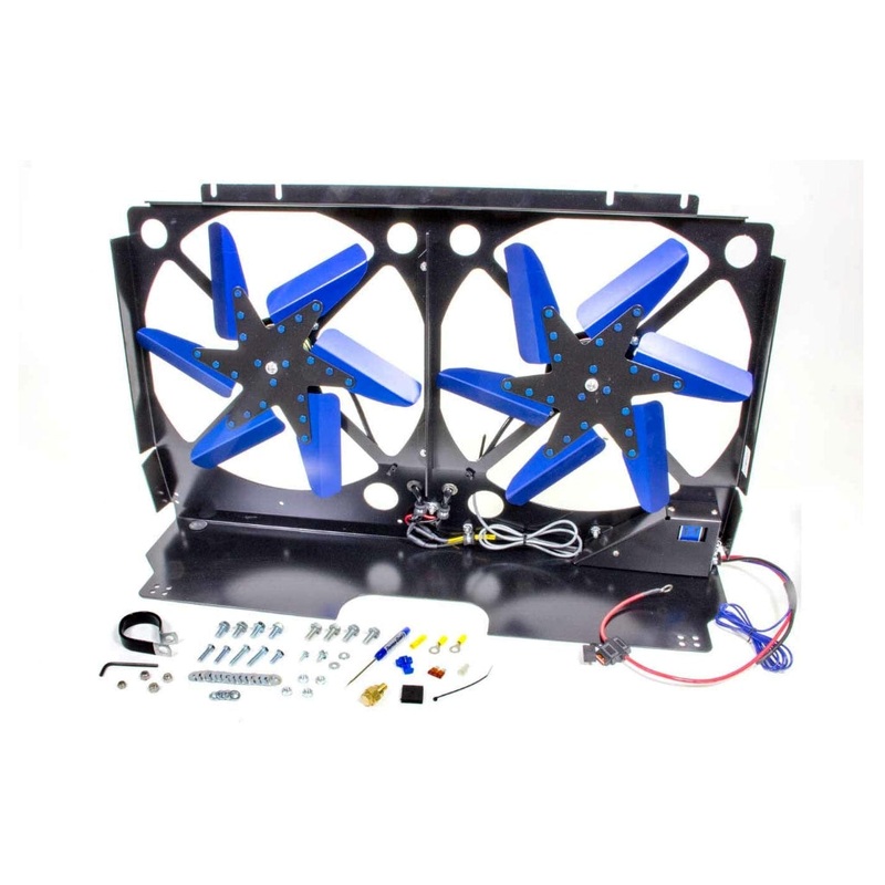 Perma-Cool 88-98 P/U Dual 16 Electric Fans