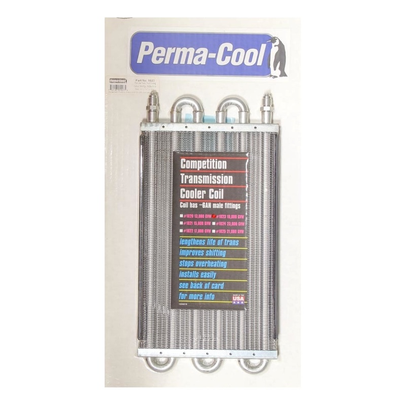 Perma-Cool Competition Oil Cooler -6AN GVW 19000