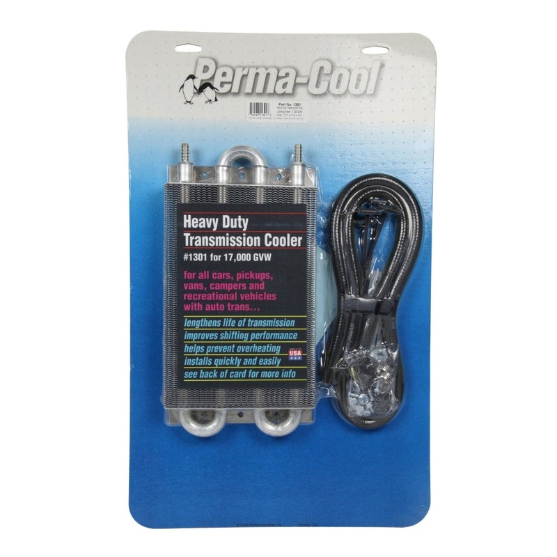Perma-Cool HD Trans Oil Cooler Kit