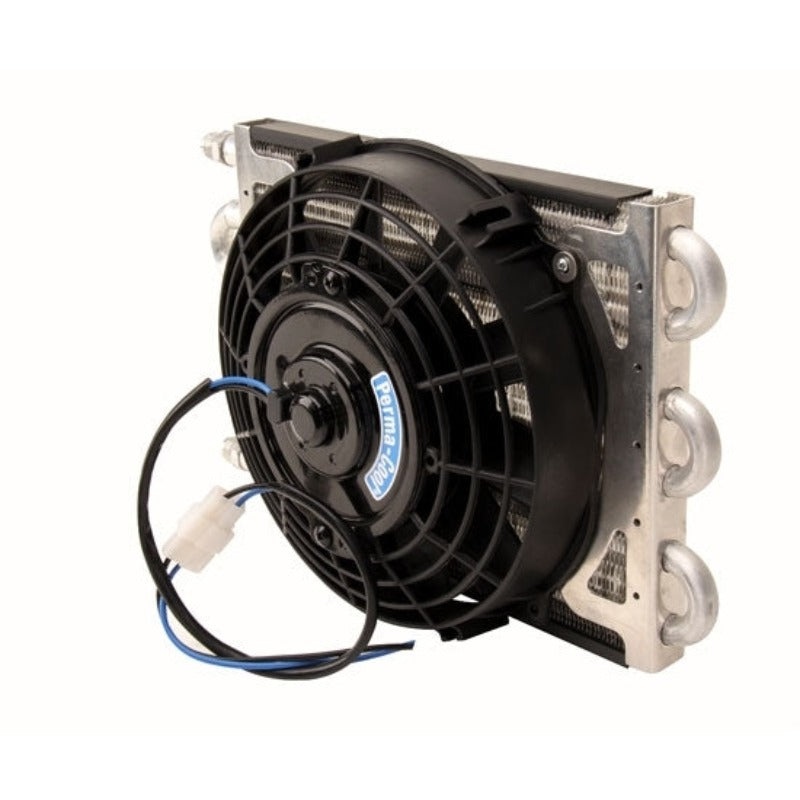 Perma-Cool Maxi-Cool Jr Coil/Electric Fan Assembly -6AN  12 1/2