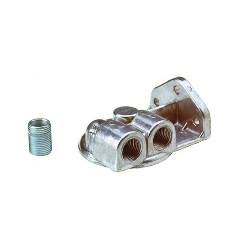 Perma-Cool Oil Filter Mount  3/4- 16  Ports: 1/2 NPT
