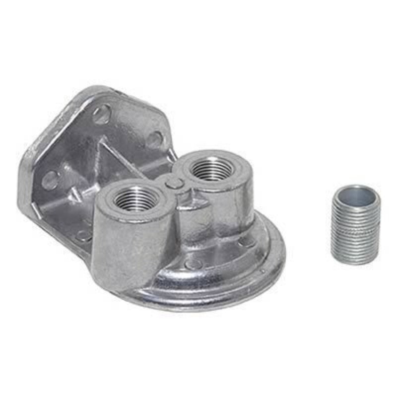 Perma-Cool Oil Filter Mount 3/4-16 Ports 3/8 NPT