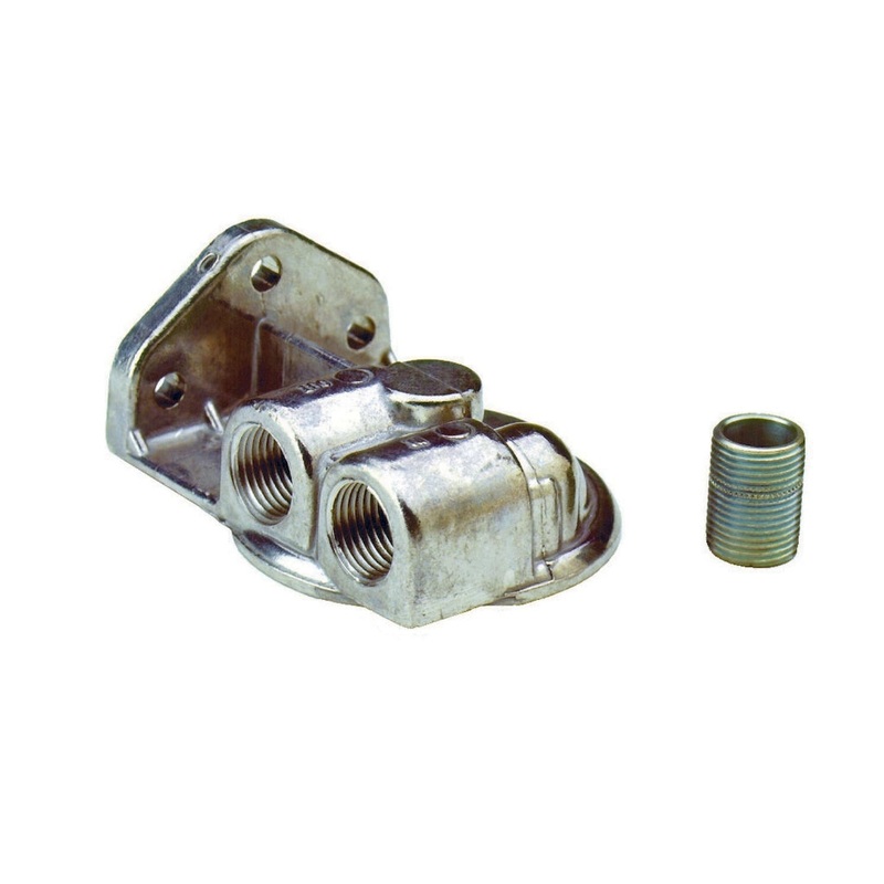Perma-Cool Oil Filter Mount Thread 3/4-16 Ports 1/2 NPT
