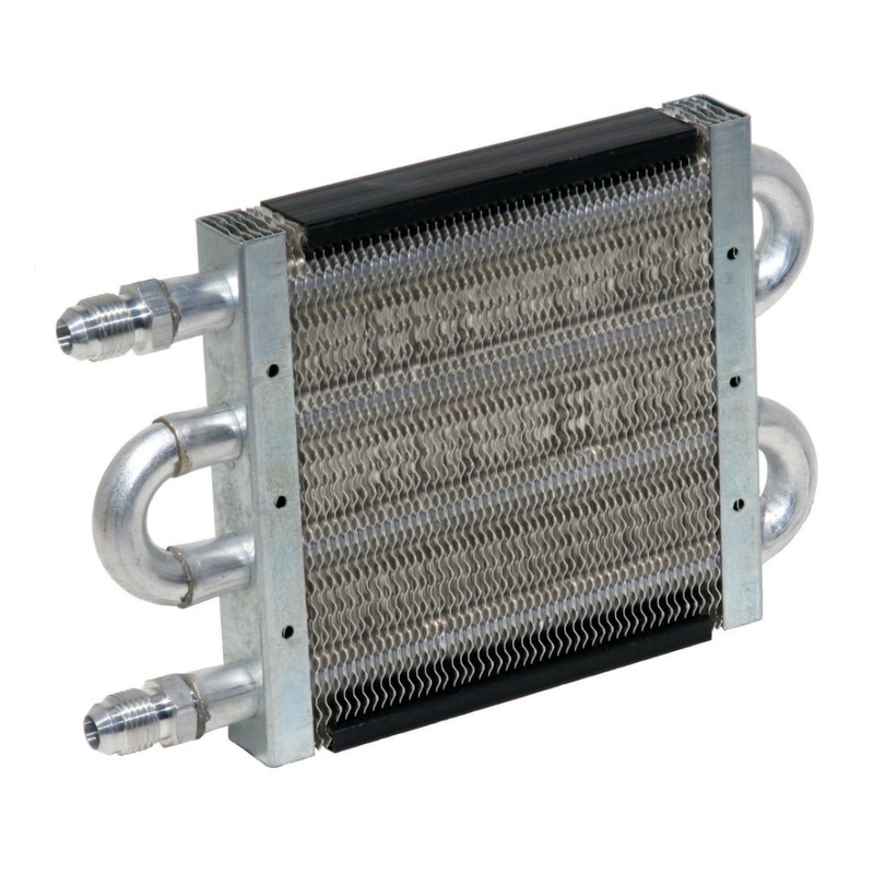 Perma-Cool Power Steering/Fuel Cooler 4 Pass -6AN