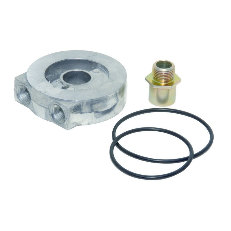 Perma-Cool Sandwich Adapter Thread 13/16-16 Ports 3/8 NPT