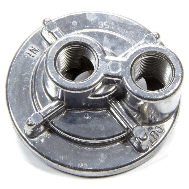 Perma-Cool Spin-On Oil Adapter 1-16 Theads 1/2 NPT
