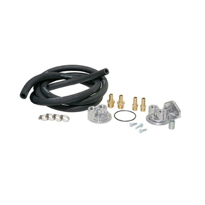 Perma-Cool Standard Oil Filter Relocati on Kit (Single)  3/4-1