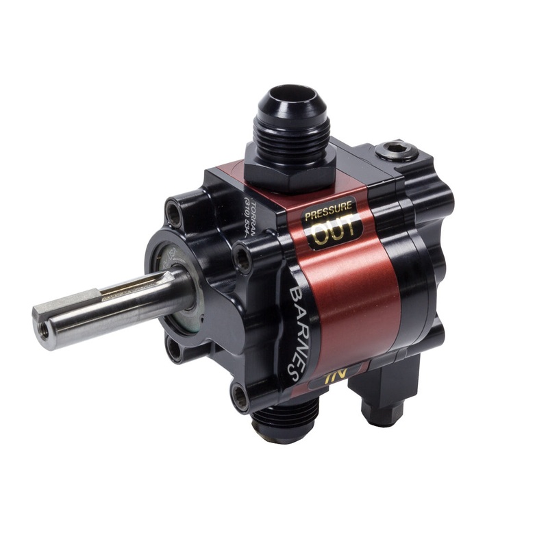 Barnes 1 Stage Pump Belt Drive 1.375 Pressure Stage