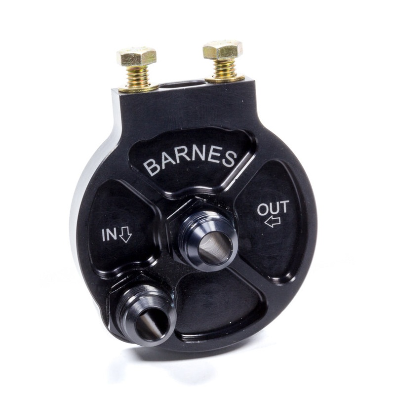 Barnes Billet Filter Mount -10 Less Bracket