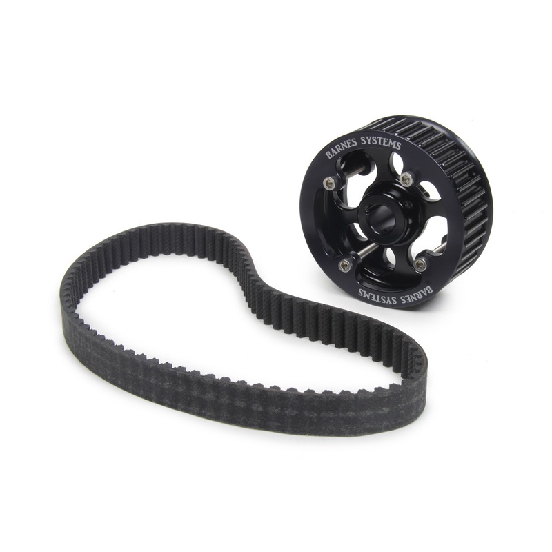 Barnes Pulley & Belt Kit for Bert Pump 40 Tooth