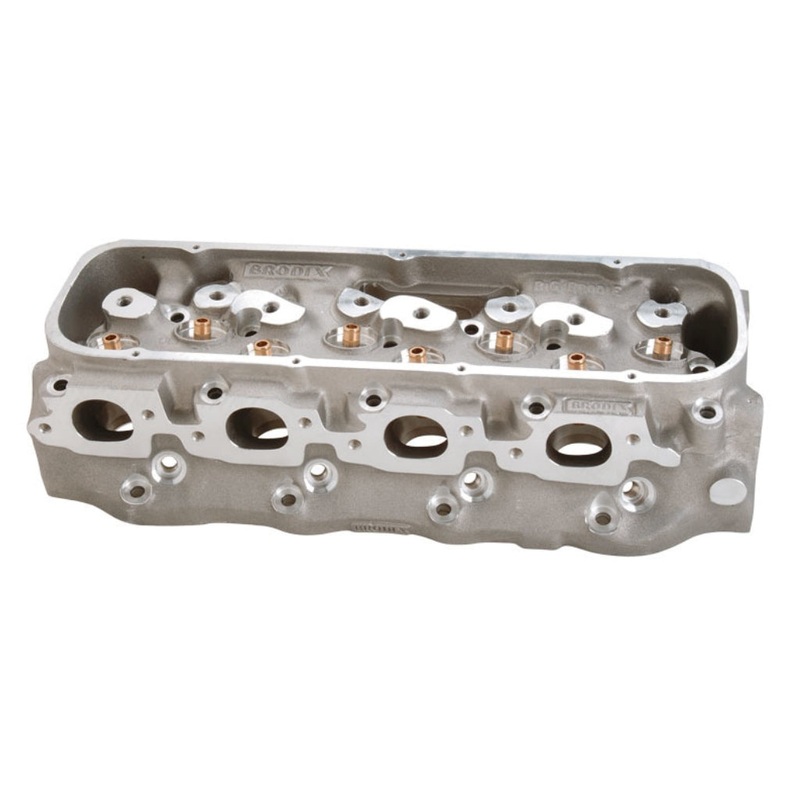 Brodix BBC BB-3 Xtra Cyl Head 363cc R/P Bare