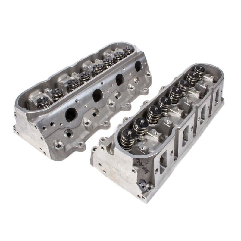 Brodix GM LS Series 262cc Heads 71cc 2.204/1.614 Assembled