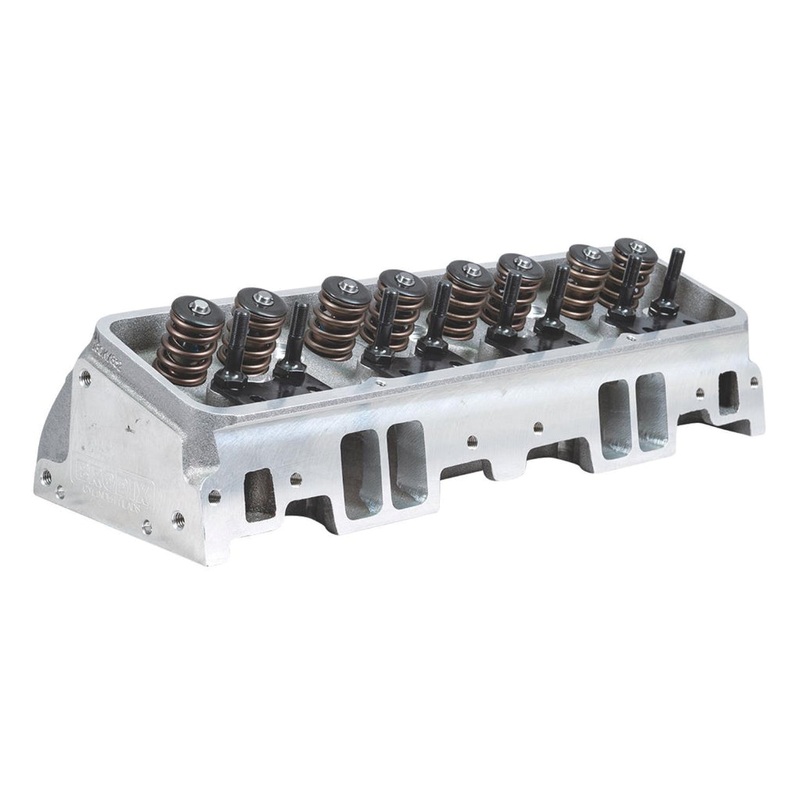 Brodix SBC 180cc IK180 Heads 64cc S/P Assembled