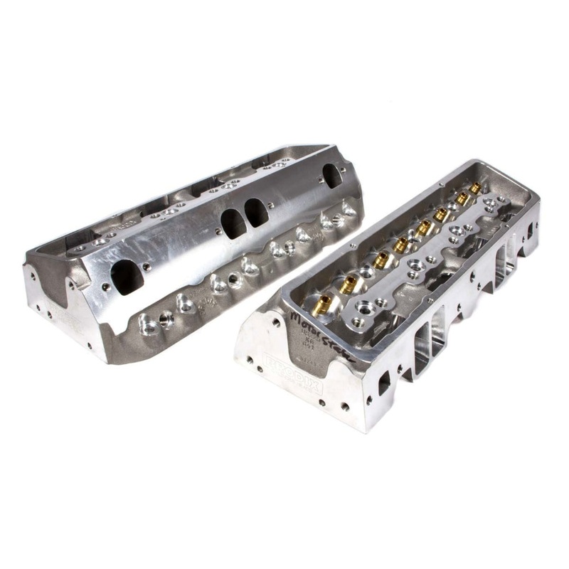 Brodix SBC 225cc D/S Heads 68cc 2.08/1.60 Bare