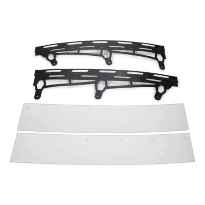 Five Star 2019 Late Model Spoiler Black 5×60 90 Degree