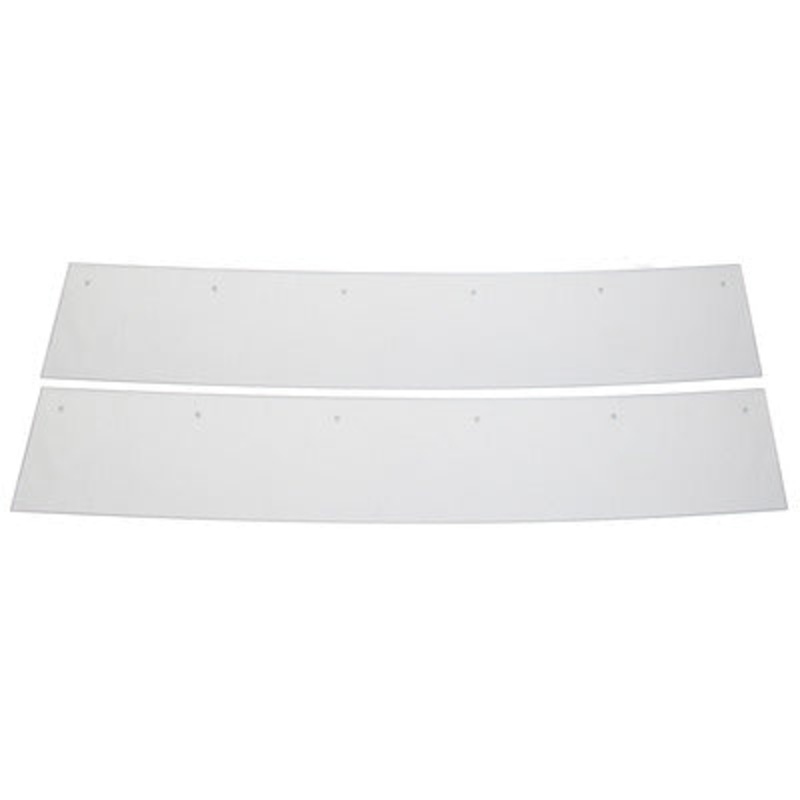 Five Star 2019 Late Model Spoiler Replacement Blades 5 70 Degree 2pc