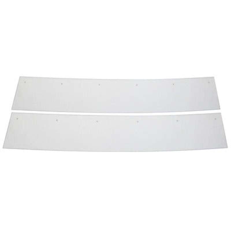 Five Star 2019 Late Model Spoiler Replacement Blades 5 90 Degree 2pc