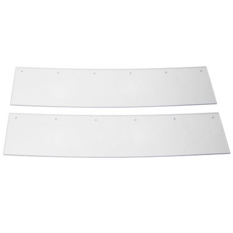 Five Star 2019 Late Model Spoiler Replacement Blades 6.5 70 Degree 2pc