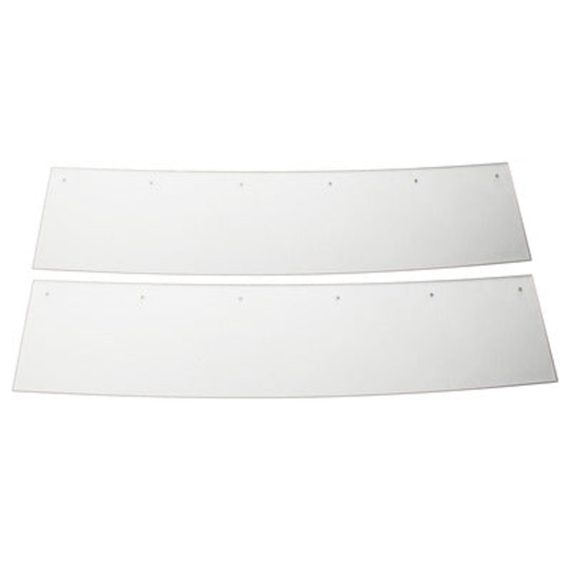 Five Star 2019 Late Model Spoiler Replacement Blades 6.5 90 Degree 2pc