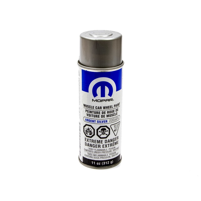 Mopar Argent Wheel Paint