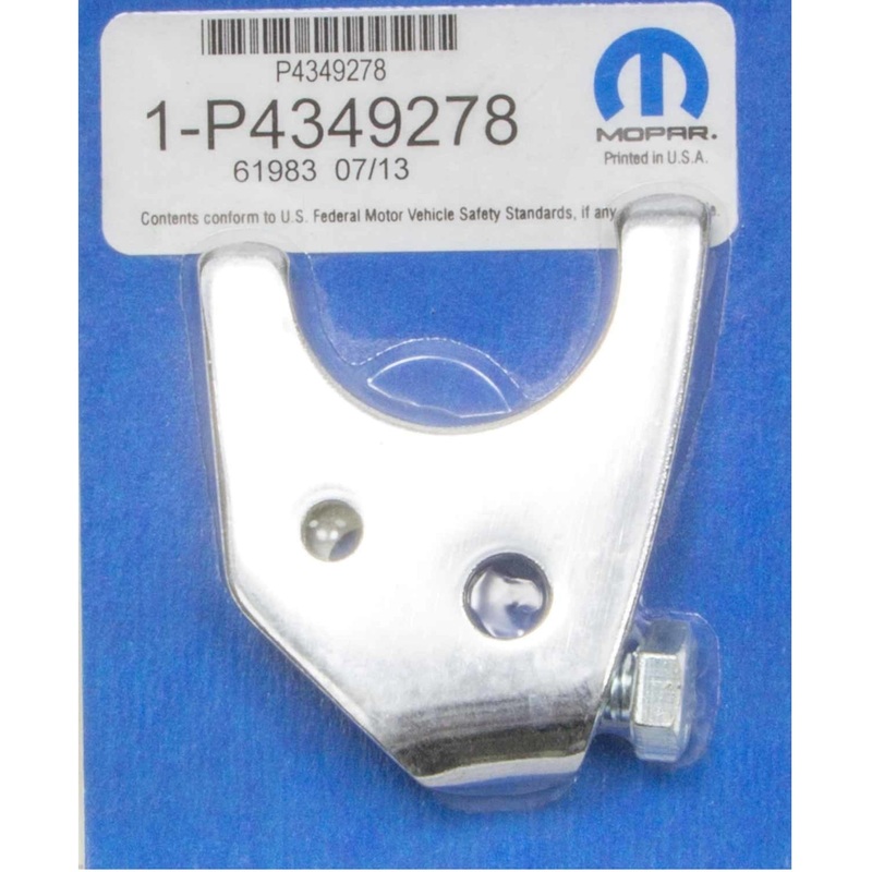 Mopar Chrome Distributor Hold Down Clamp A-Engines P4349278