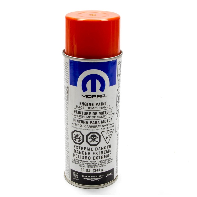 Mopar Engine Paint (Orange)