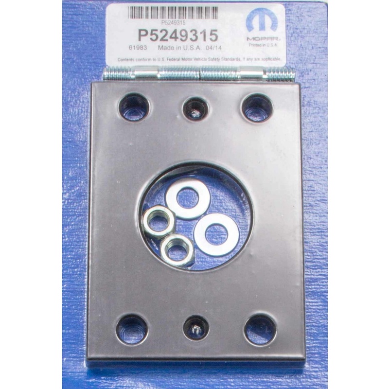 Mopar Master Cylinder Adapter