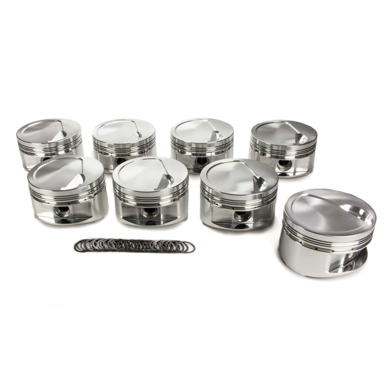JE Pistons BBC Dished Piston Set 4.500 Bore -11.5cc