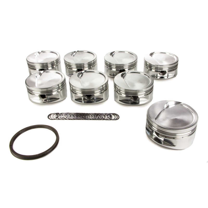 JE Pistons BBC Dished Piston Set 4.500 Bore -20cc