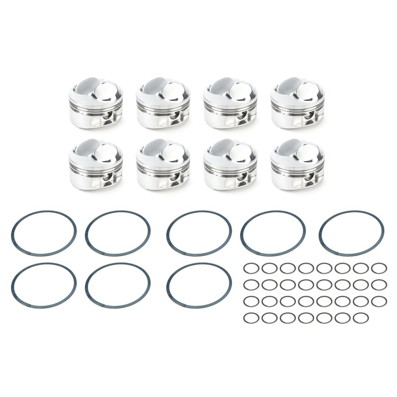 JE Pistons BBC Domed Piston Set 4.500 Bore +45cc