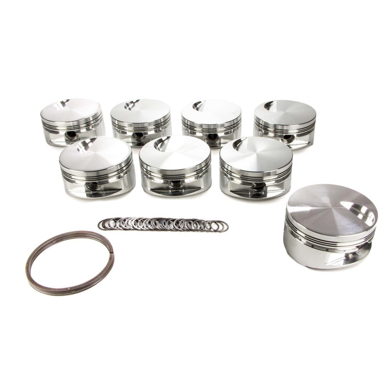 JE Pistons BBC Flat Top Piston Set