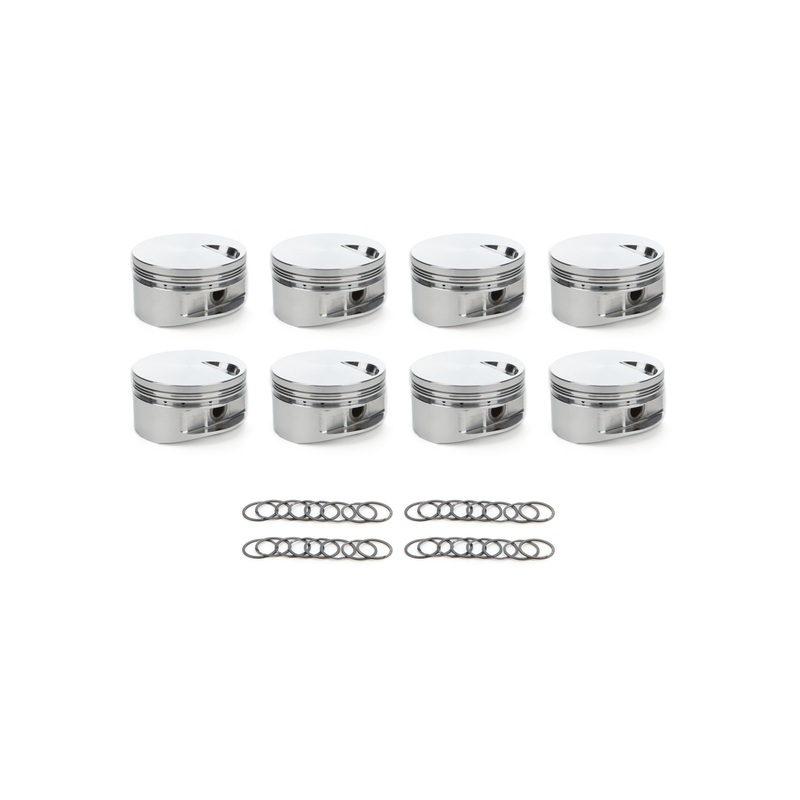 JE Pistons BBC FT Piston Set 4.610 Bore -3.0cc