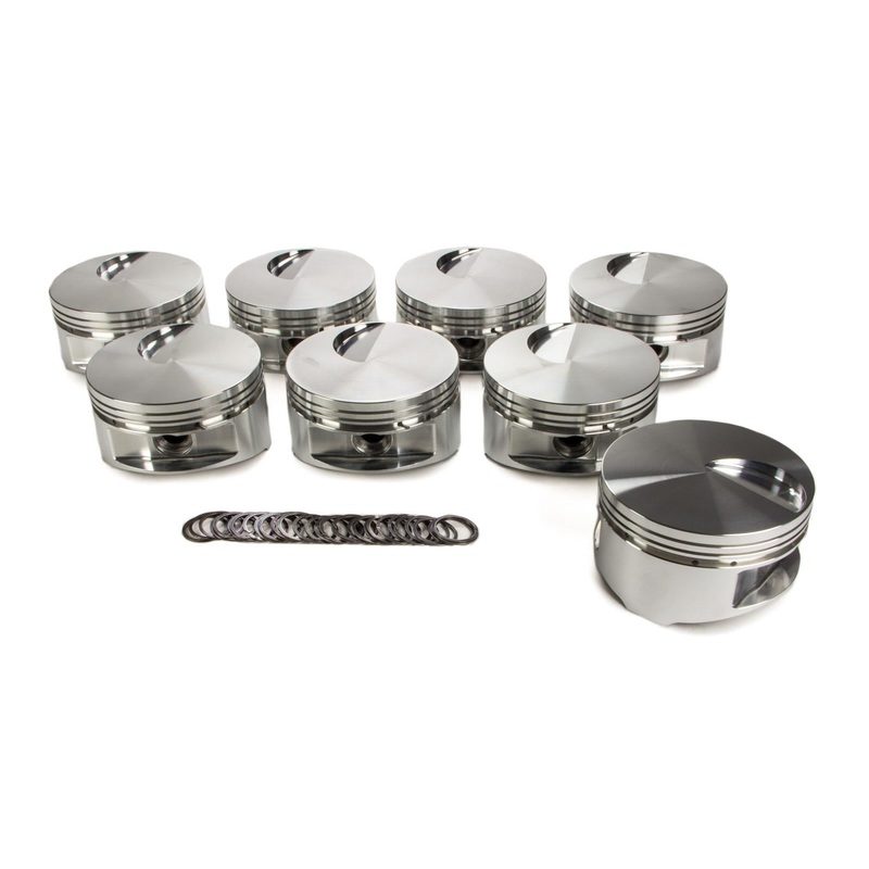 JE Pistons BBF Flat Top Piston Set 4.440 Bore -3cc