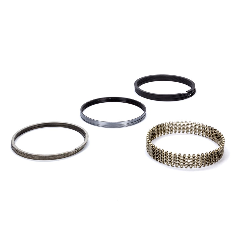 JE Pistons Piston Ring Set 4.600 Nitride .043 1/16 3/16