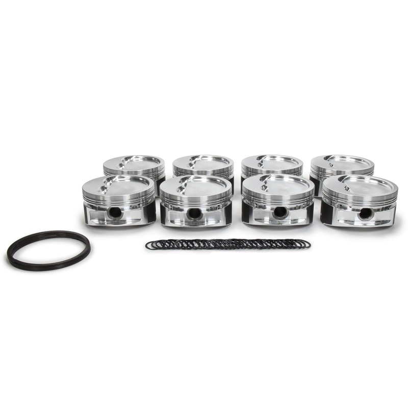 JE Pistons SBC Dished Piston Set 4.165 Bore -26.8ccc
