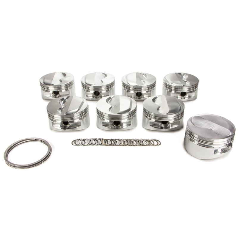 JE Pistons SBC Domed Piston Set 4.155 Bore +3cc