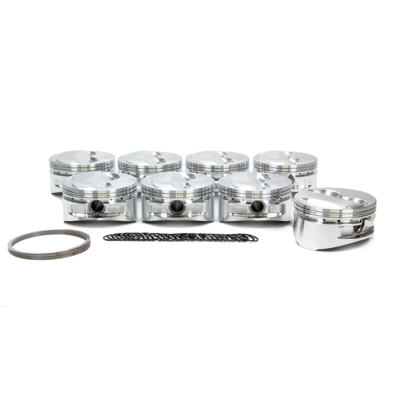 JE Pistons SBC Domed Piston Set 4.155 Bore +5.6cc