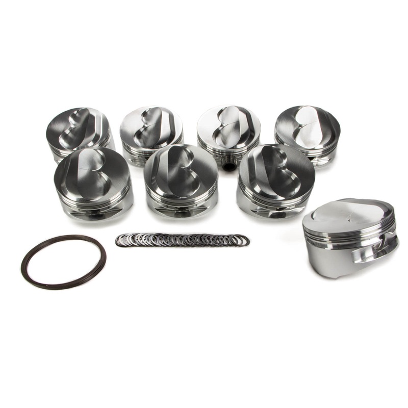 JE Pistons SBC Domed Piston Set 4.185 Bore +10.8cc