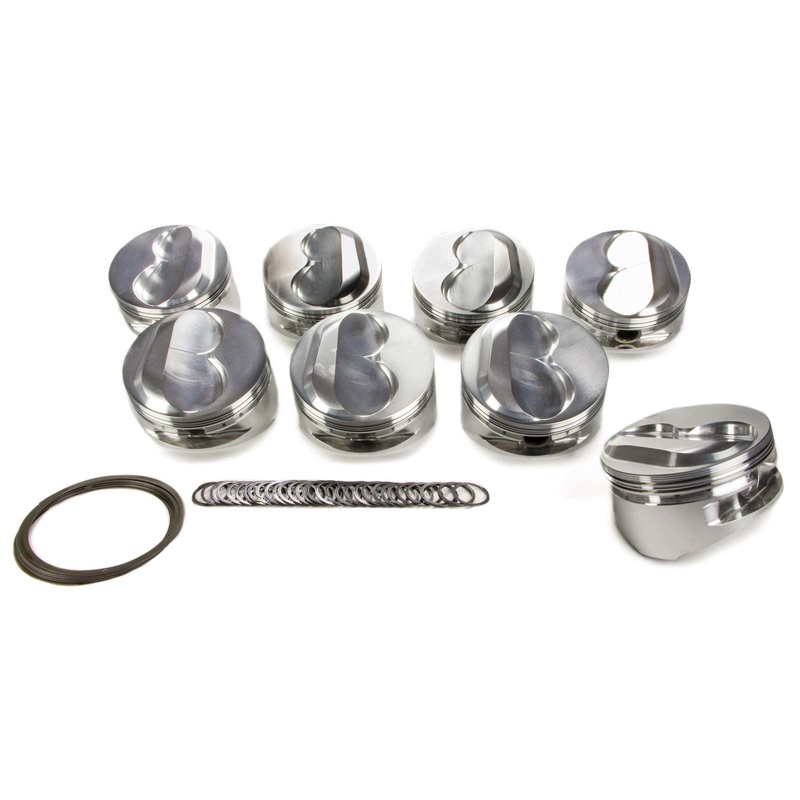 JE Pistons SBC Domed Piston Set 4.185 Bore +10.9cc
