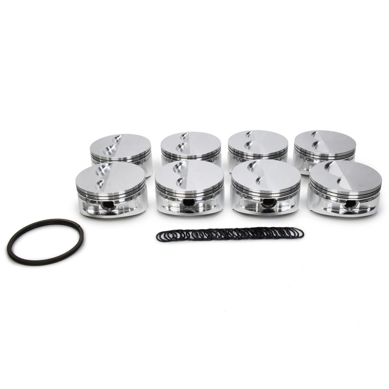 JE Pistons SBC Flat Top Piston Set