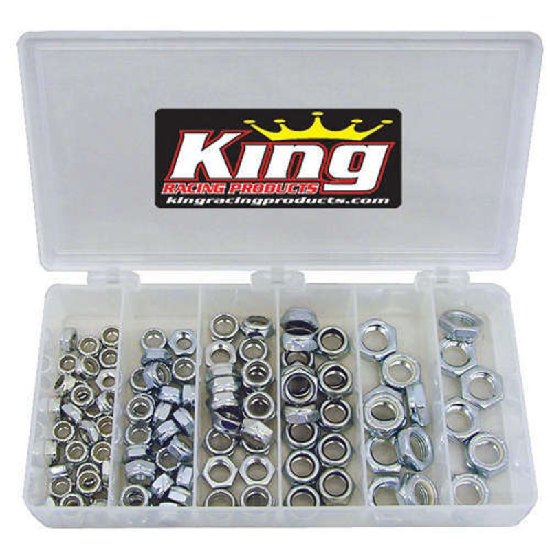 1/2 Steel Nut Kit 105pc