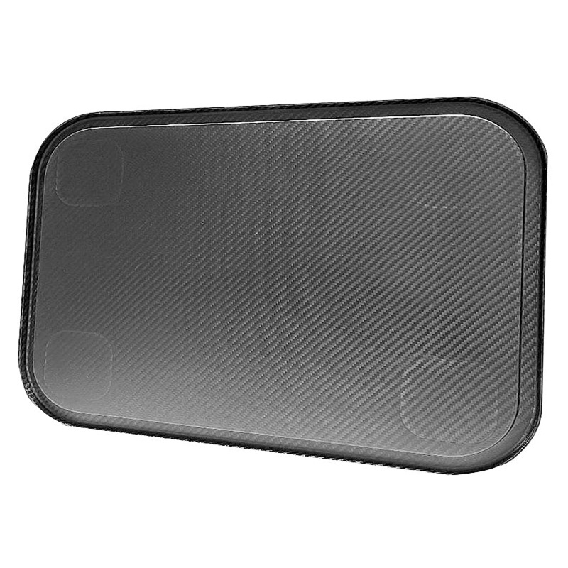 Air Filter Carbon Base Plate for K&N Walker