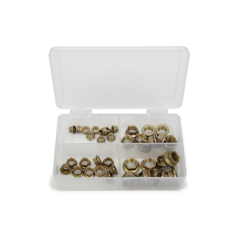 Aircraft Jet Nut Kit 40pc
