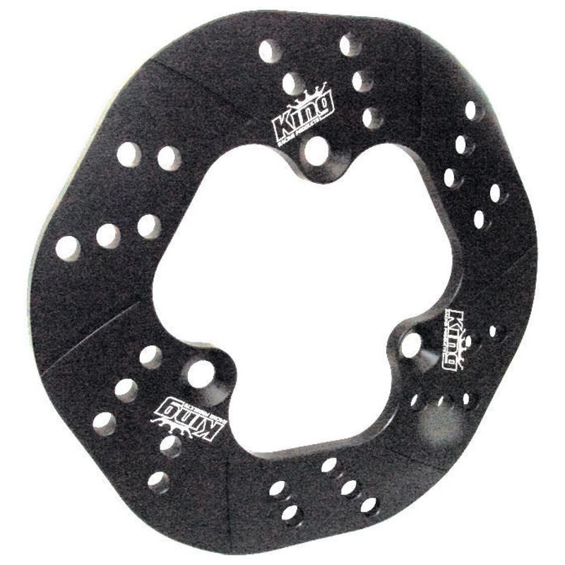 Brake Rotor Aluminum LF 10 Diameter 3 Bolt
