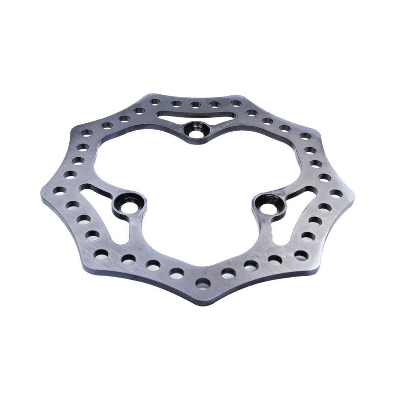 Brake Rotor Steel LF 10.25 Diameter Scalloped