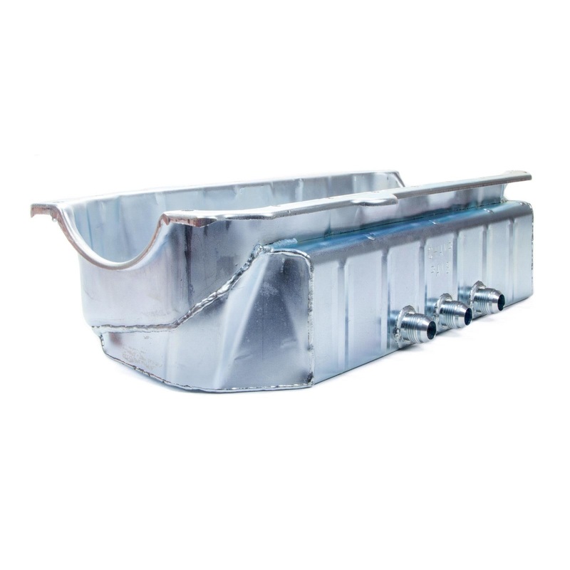 Champ Pans 5.5 Deep Dry Sump w/Kickout  CP155KO-3