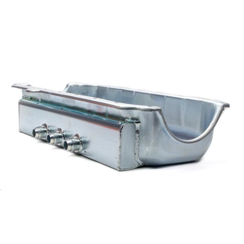 Champ Pans CP150KO Pan w/3 #12 Fittings 4.5 CP150KO-3